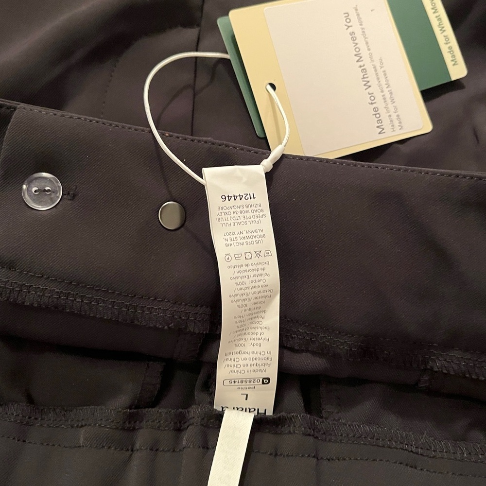 Halara Flex™ High Waisted Pocket Solid Work Tapered Pants - Picture 4 of 5